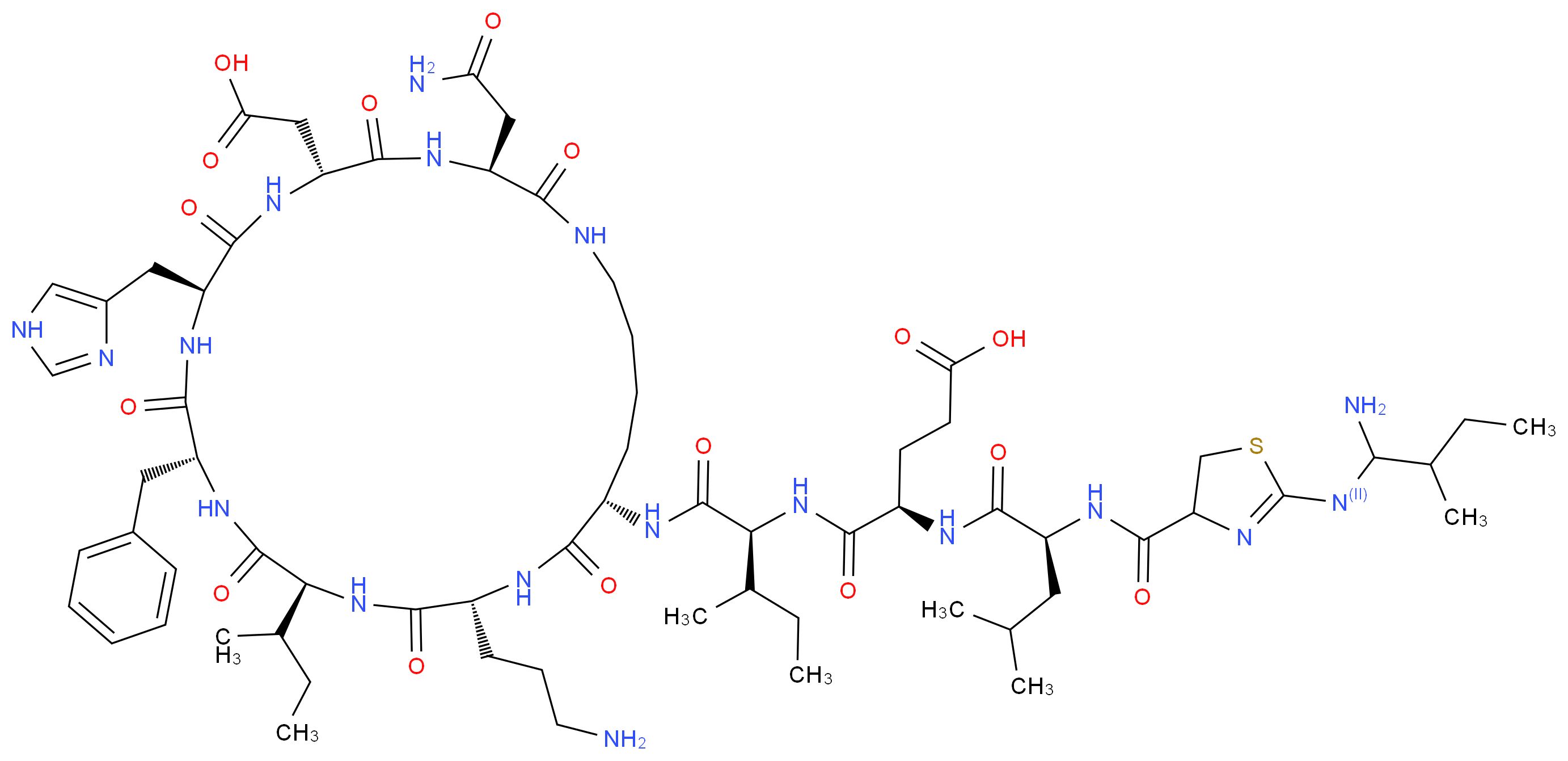1405-87-4 分子结构