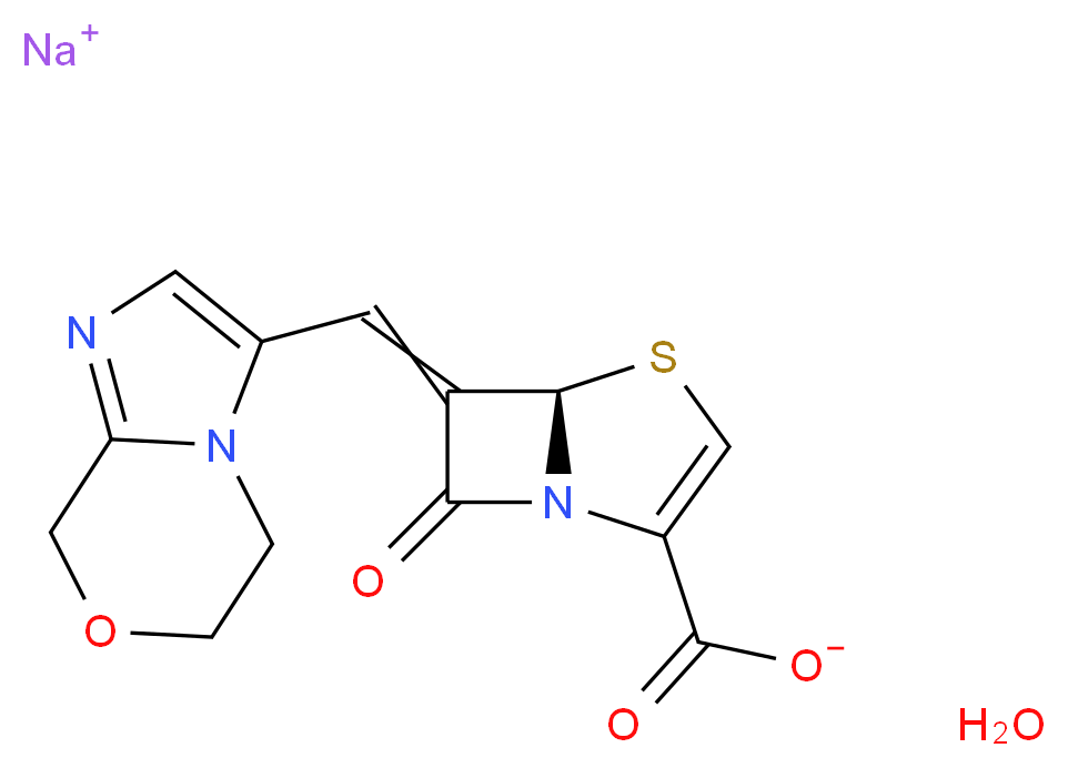 623564-40-9(anhydrous) 分子结构