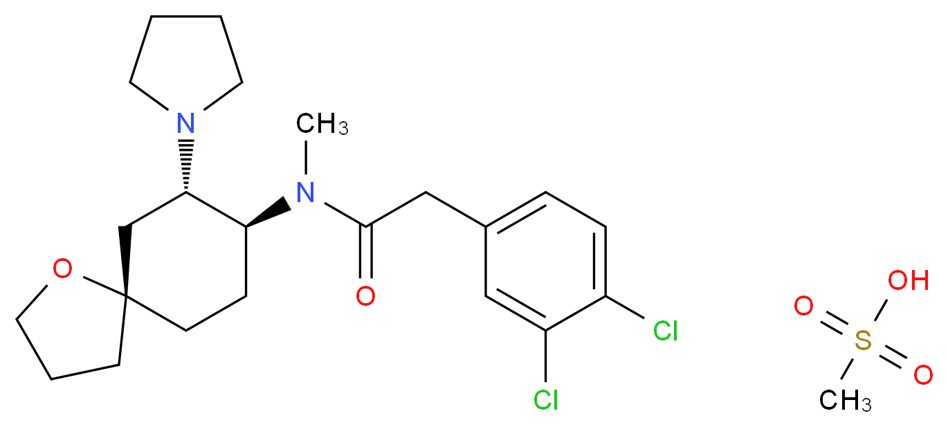 87151-85-7 分子结构