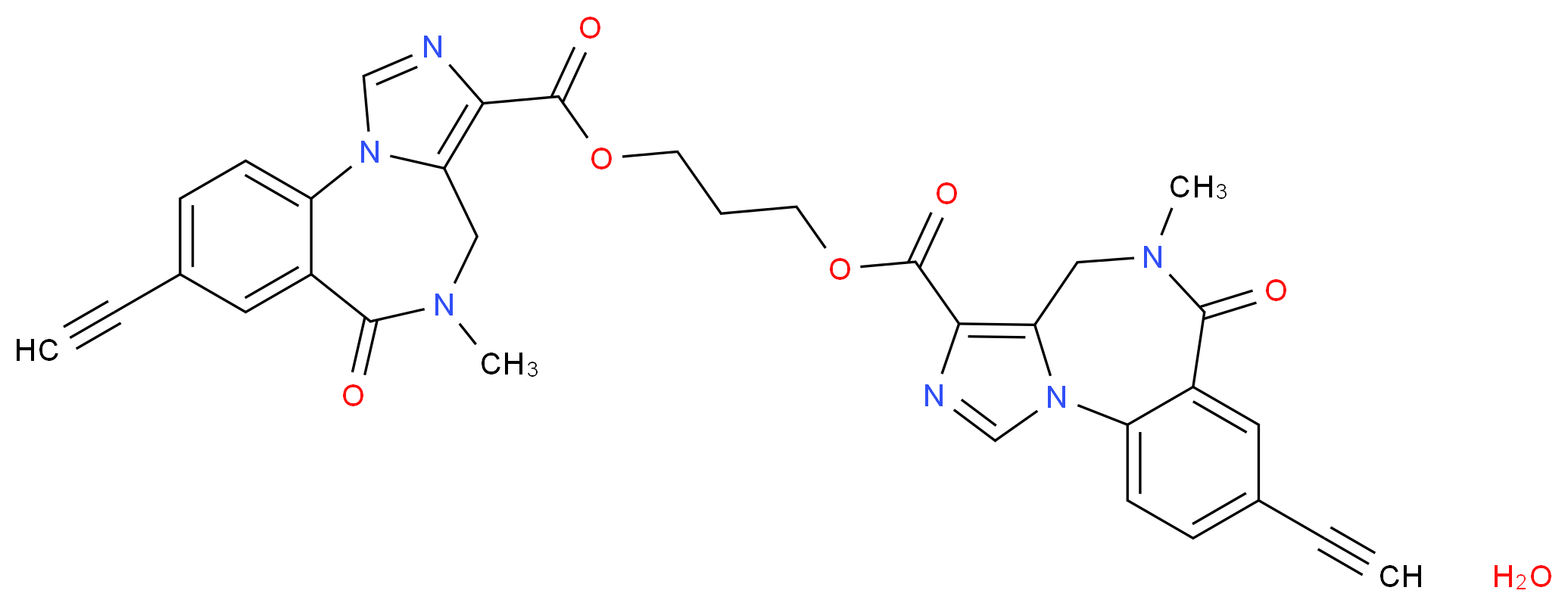 646066-59-3(anhydrous) 分子结构
