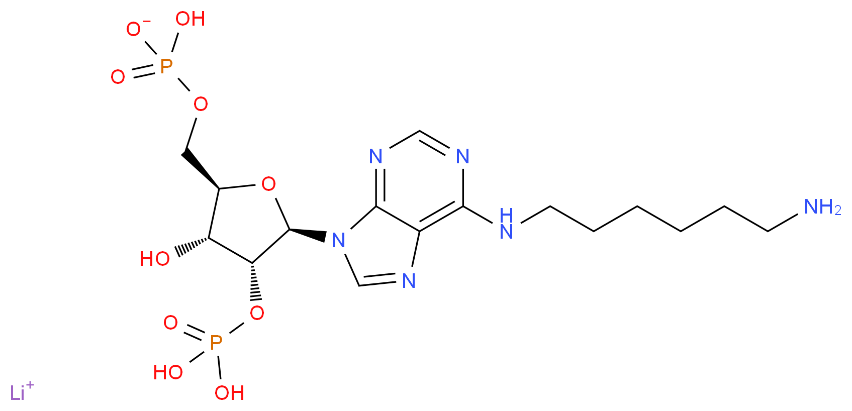 55914-62-0(freeacid) 分子结构