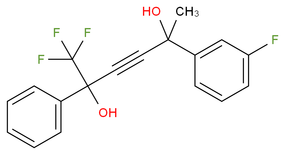MFCD01320778 分子结构
