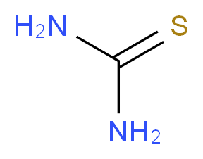 62-56-6 分子结构