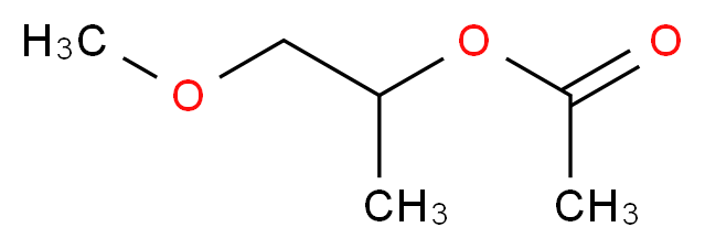 108-65-6 分子结构