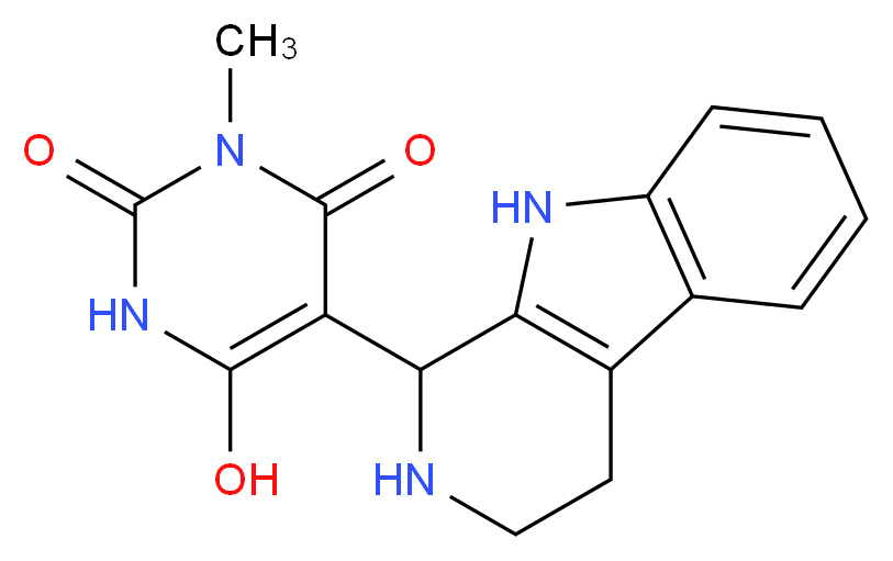 CAS_ 分子结构