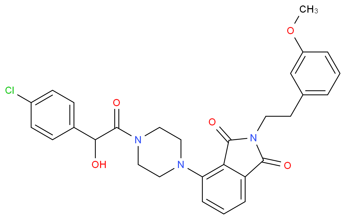 CAS_ 分子结构