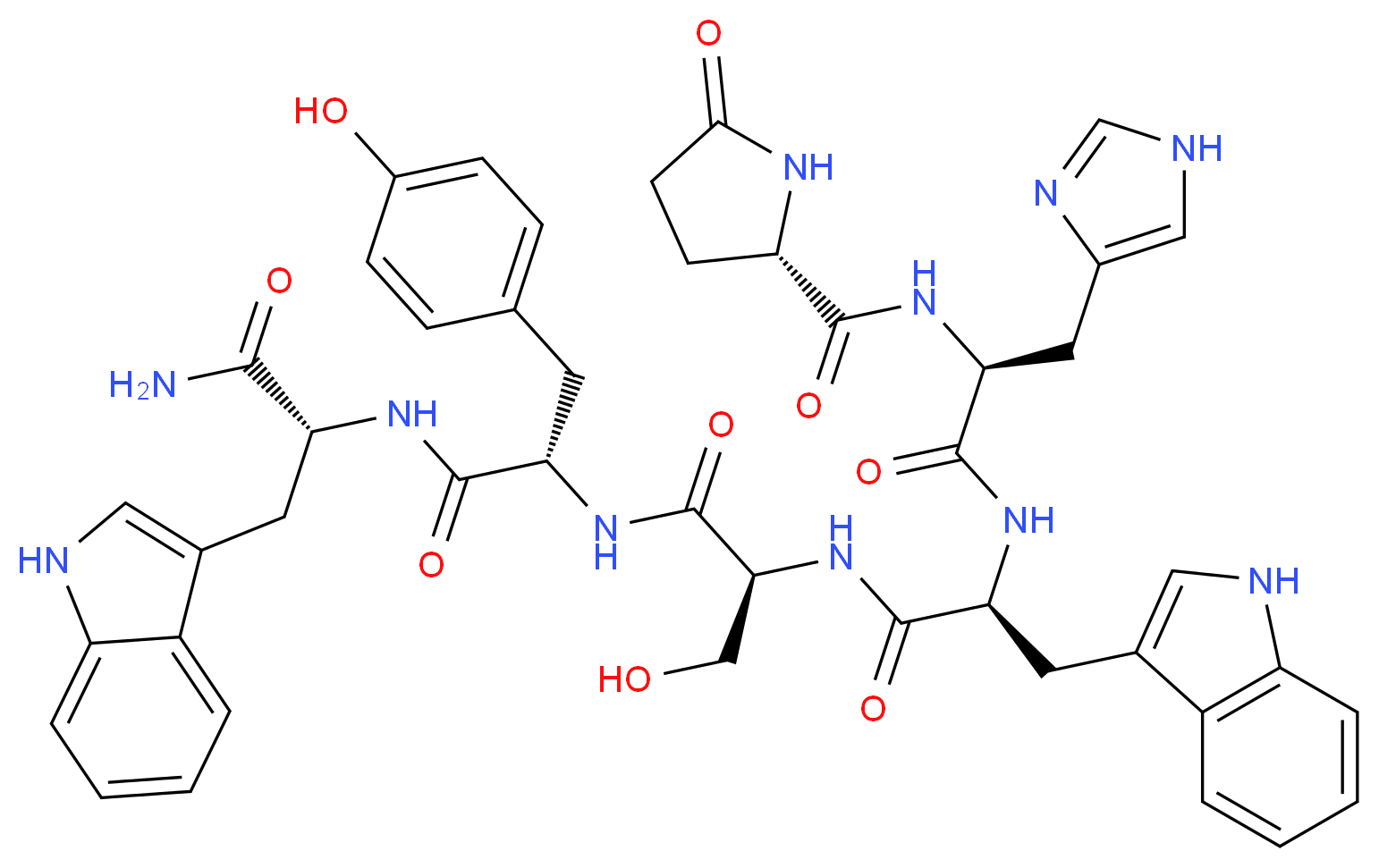 CAS_ 分子结构