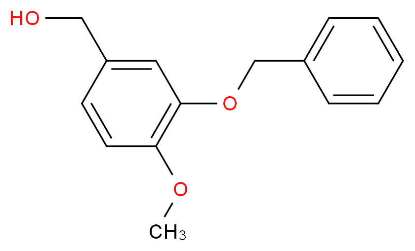 [3-(Benzyloxy)-4-methoxyphenyl]methanol_分子结构_CAS_1860-60-2)