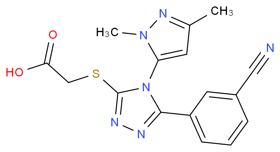 CAS_ 分子结构