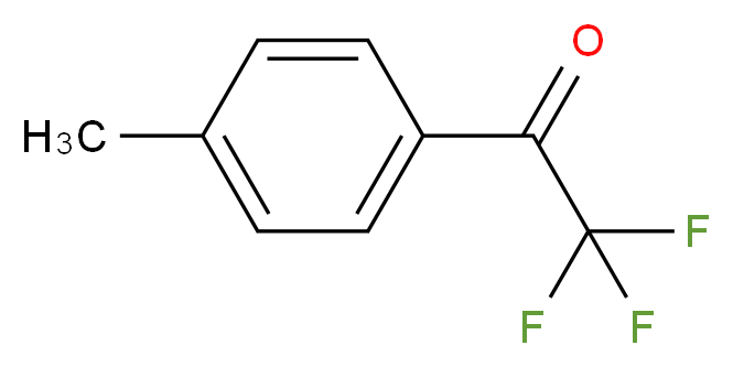 4'-Methyl-2,2,2-trifluoroacetophenone 97%_分子结构_CAS_394-59-2)