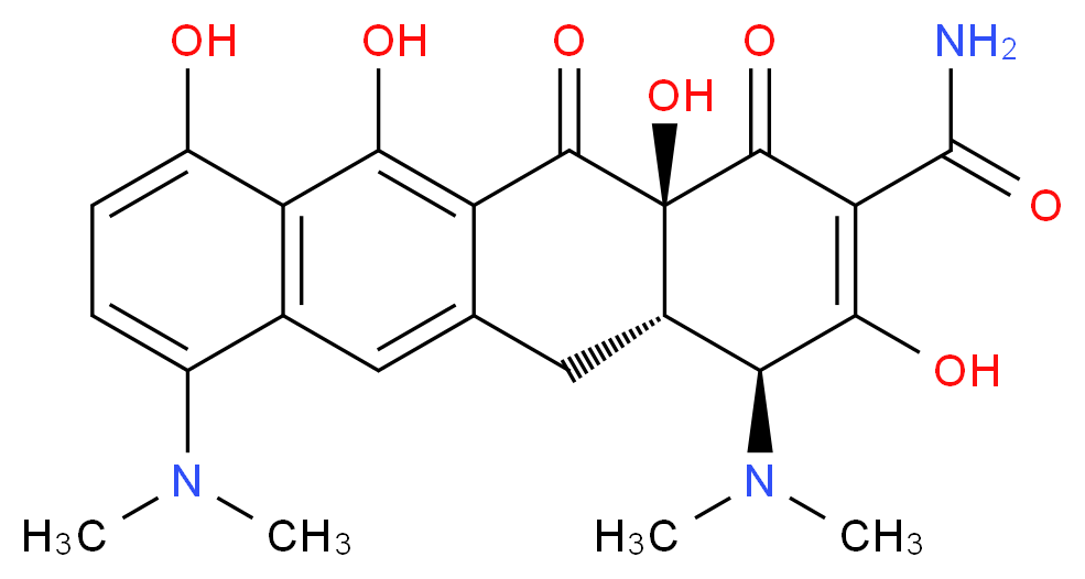 CAS_ 分子结构