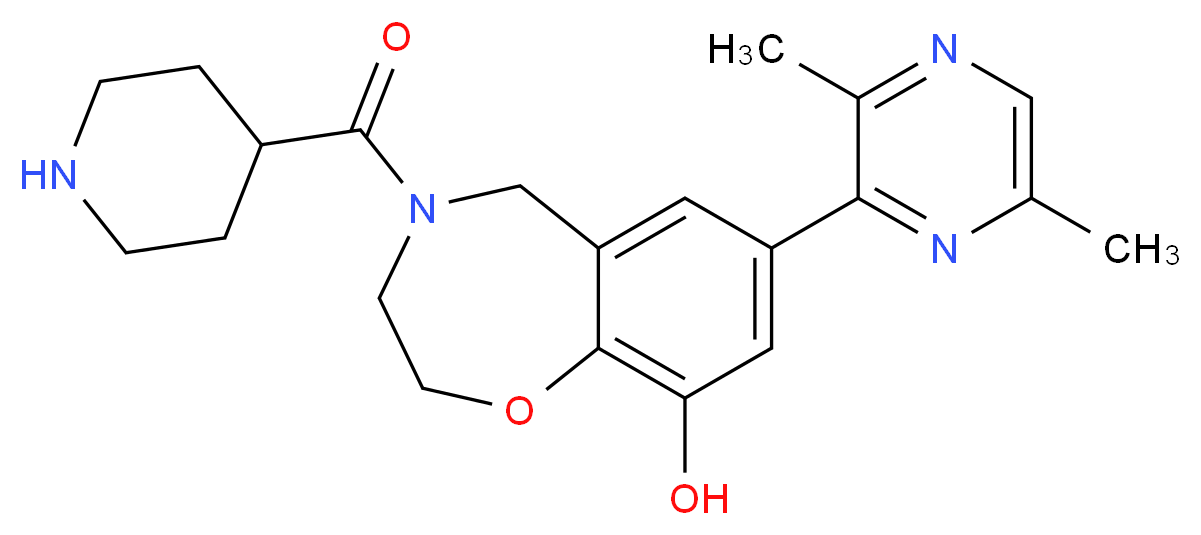 CAS_ 分子结构