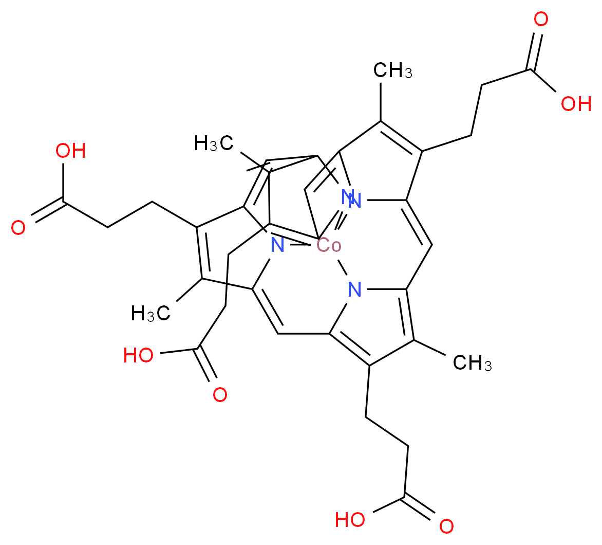 CAS_ 分子结构