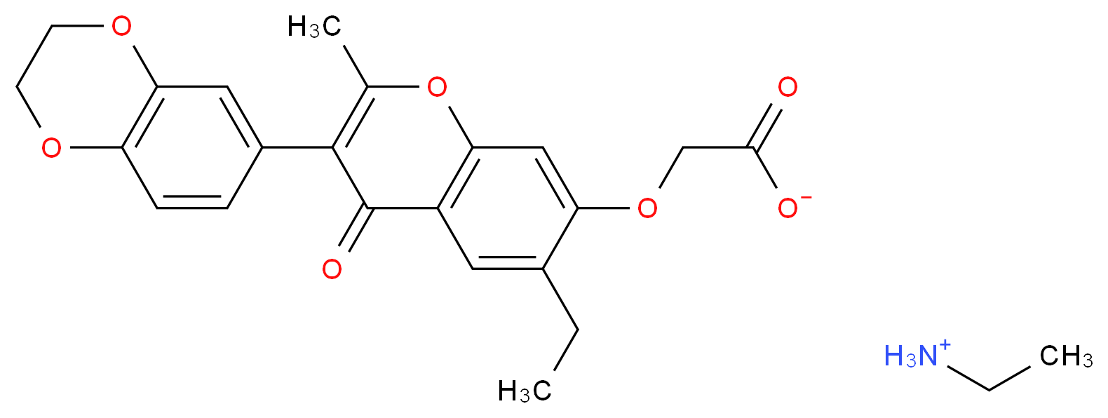 CAS_ 分子结构