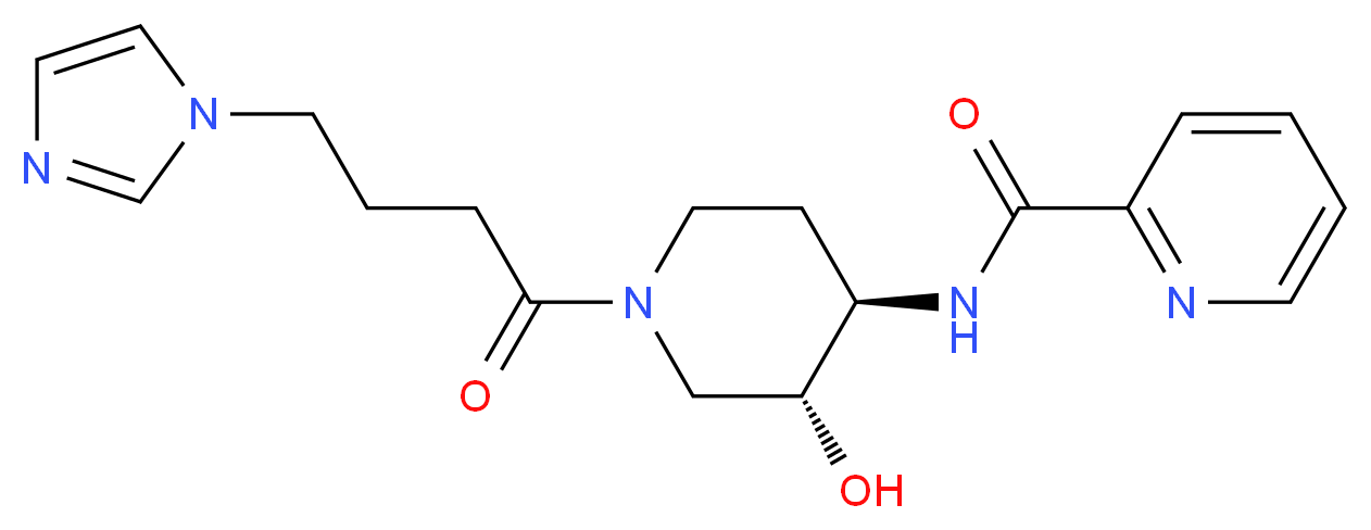 CAS_ 分子结构