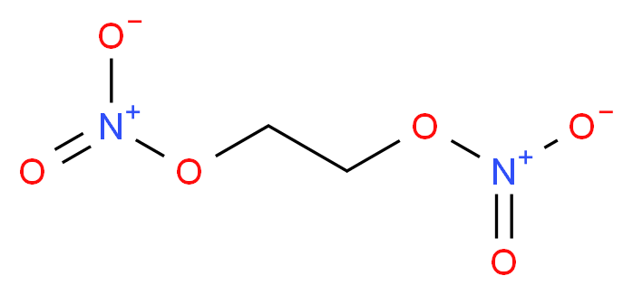 Ethylene glycol dinitrate_分子结构_CAS_628-96-6)