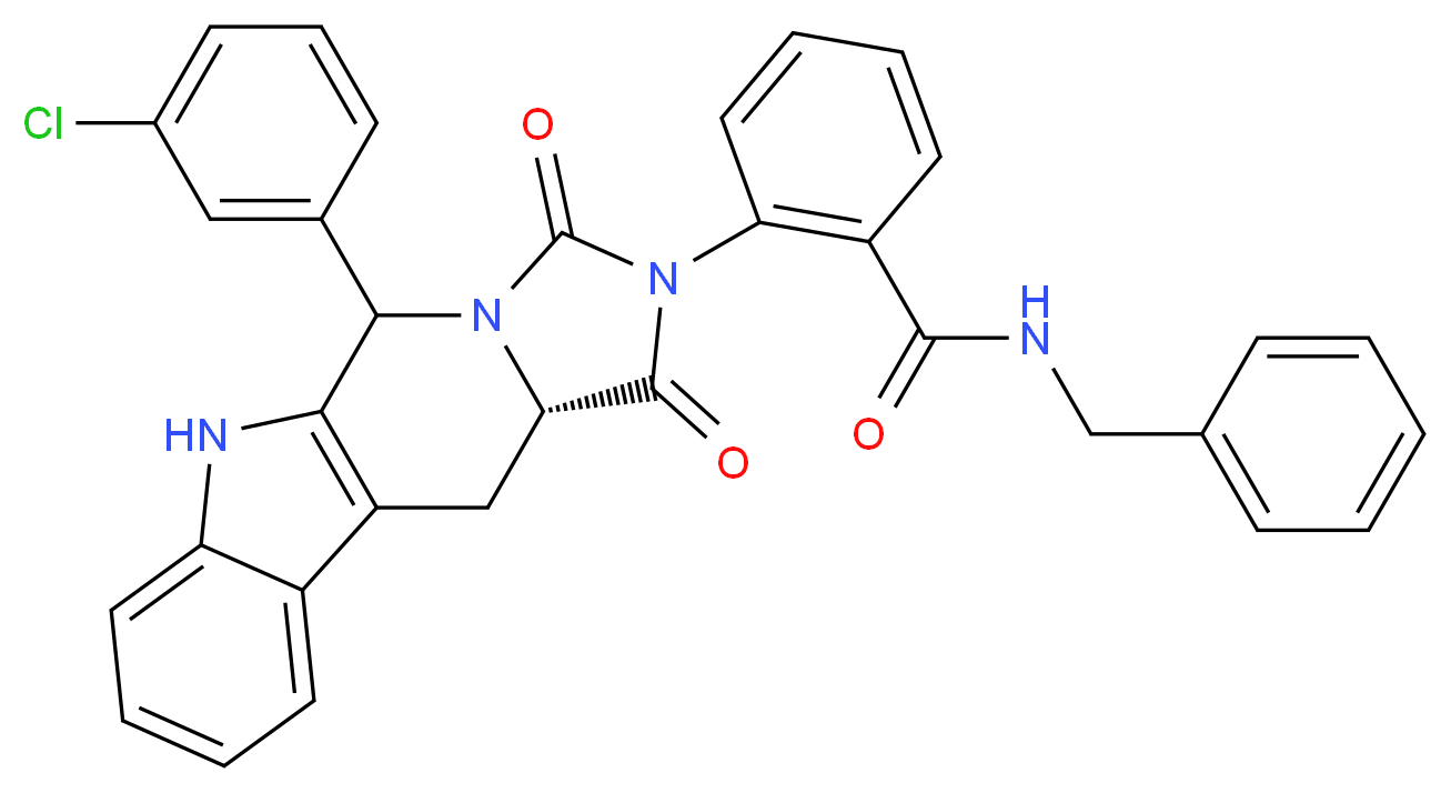 CAS_ 分子结构