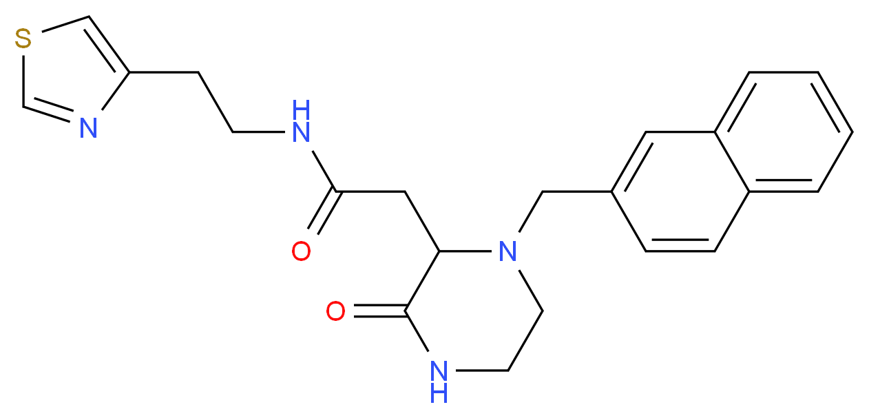 CAS_ 分子结构