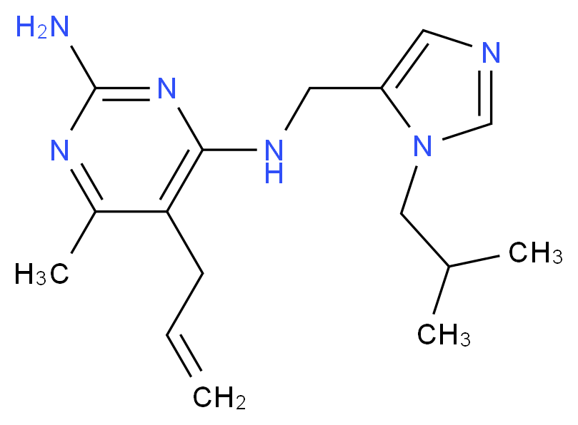 CAS_ 分子结构