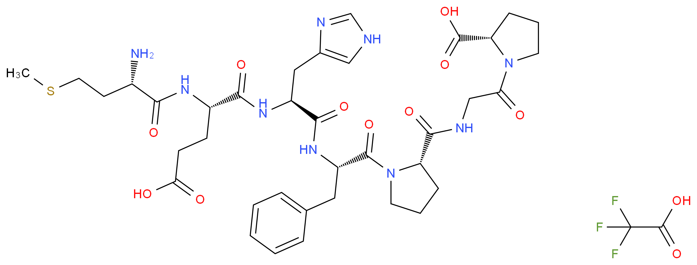 Semax_分子结构_CAS_80714-61-0(freebase))