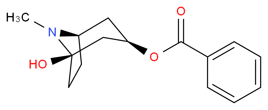 Hydroxytropacocaine_分子结构_CAS_156497-23-3)