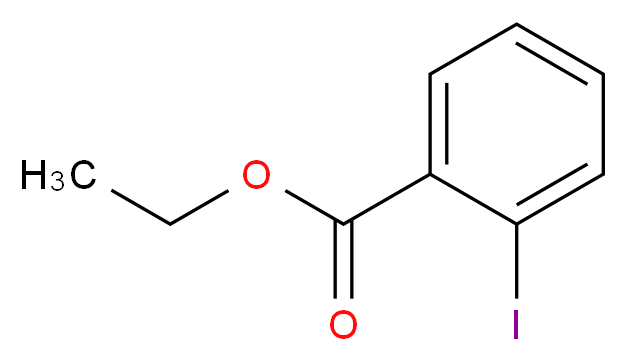 ethyl 2-iodobenzoate_分子结构_CAS_1829-28-3