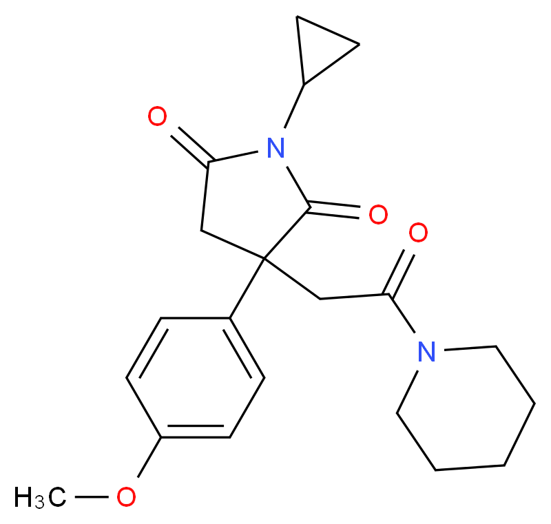 CAS_ 分子结构