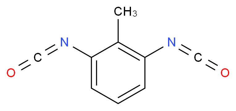 甲苯-2,6-二异氰酸酯_分子结构_CAS_91-08-7)