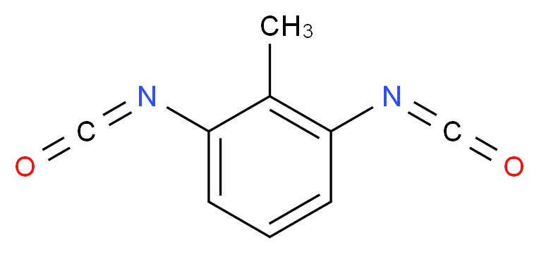 CAS_91-08-7 分子结构