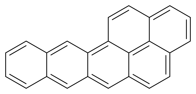 hexacyclo[14.6.2.0<sup>2</sup>,<sup>1</sup><sup>1</sup>.0<sup>4</sup>,<sup>9</sup>.0<sup>1</sup><sup>3</sup>,<sup>2</sup><sup>3</sup>.0<sup>2</sup><sup>0</sup>,<sup>2</sup><sup>4</sup>]tetracosa-1(22),2,4,6,8,10,12,14,16,18,20,23-dodecaene_分子结构_CAS_196-42-9