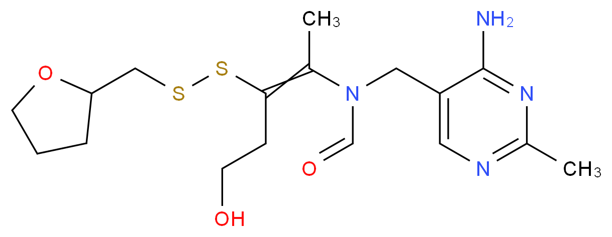 Fursultiamine_分子结构_CAS_804-30-8)