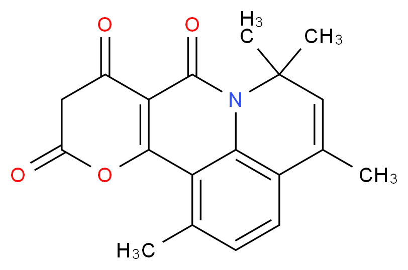 CAS_ 分子结构