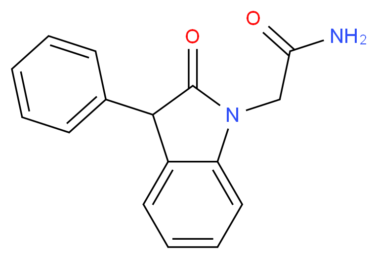 Doliracetam_分子结构_CAS_84901-45-1)