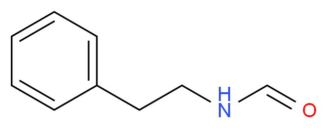 N-(Phenethyl)formamide_分子结构_CAS_23069-99-0)