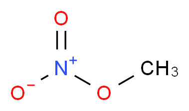 Methyl nitrate_分子结构_CAS_598-58-3)