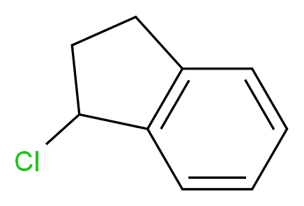 1-chloro-2,3-dihydro-1H-indene_分子结构_CAS_35275-62-8