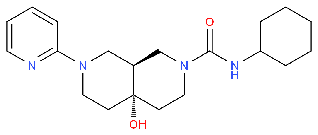 CAS_ 分子结构