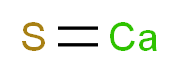 CALCIUM SULFIDE, LUMINOUS_分子结构_CAS_20548-54-3)