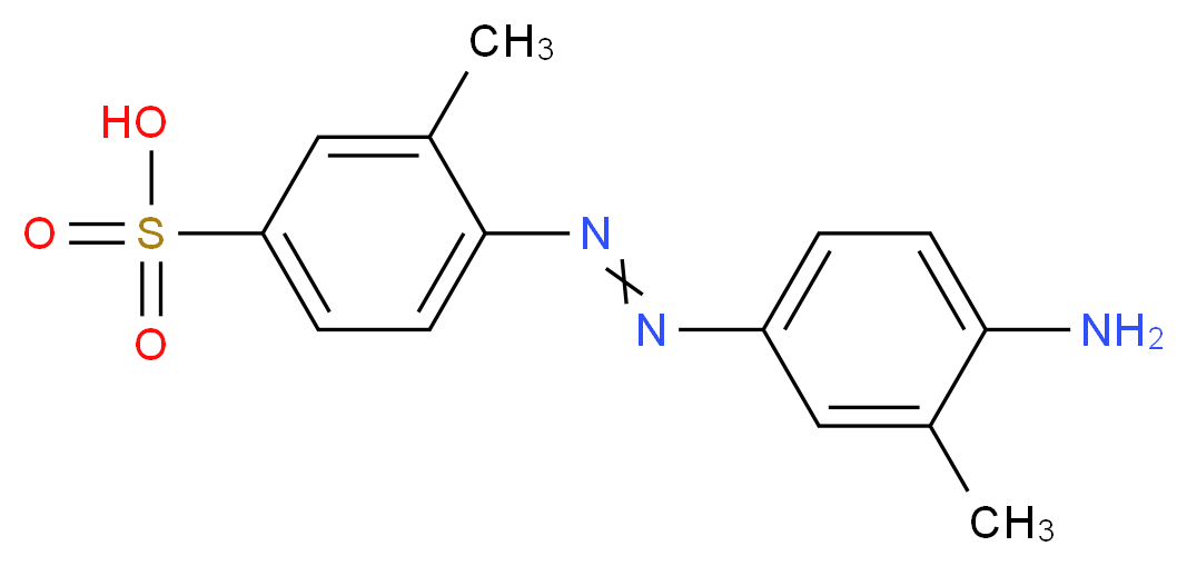 CAS_120-68-3 分子结构