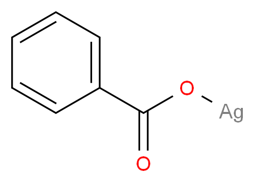 argentio benzoate_分子结构_CAS_532-31-0
