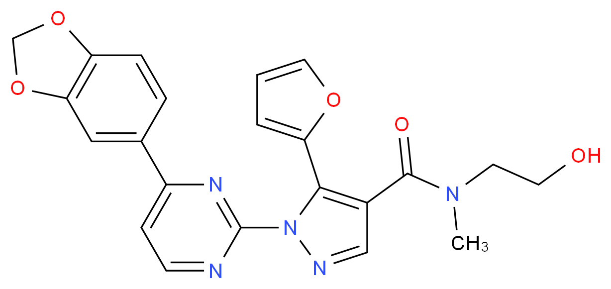 CAS_ 分子结构