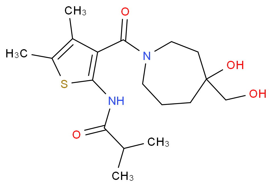 CAS_ 分子结构