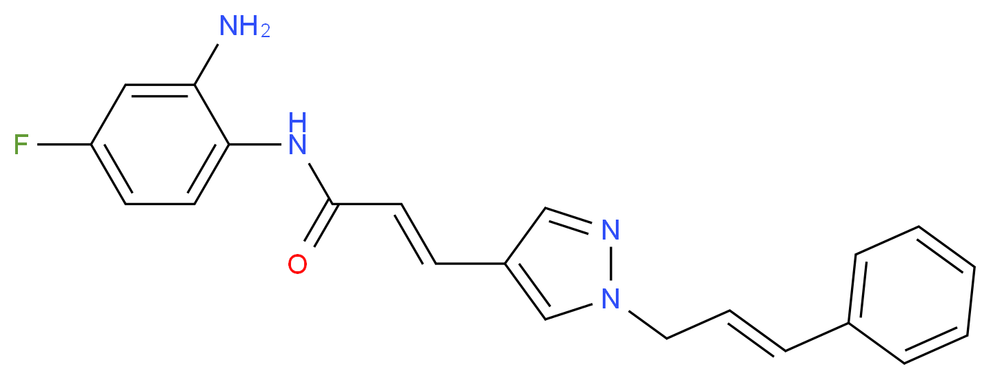 RGFP966_分子结构_CAS_1396841-57-8)