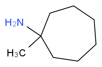 1-methylcycloheptan-1-amine_分子结构_CAS_98486-54-5