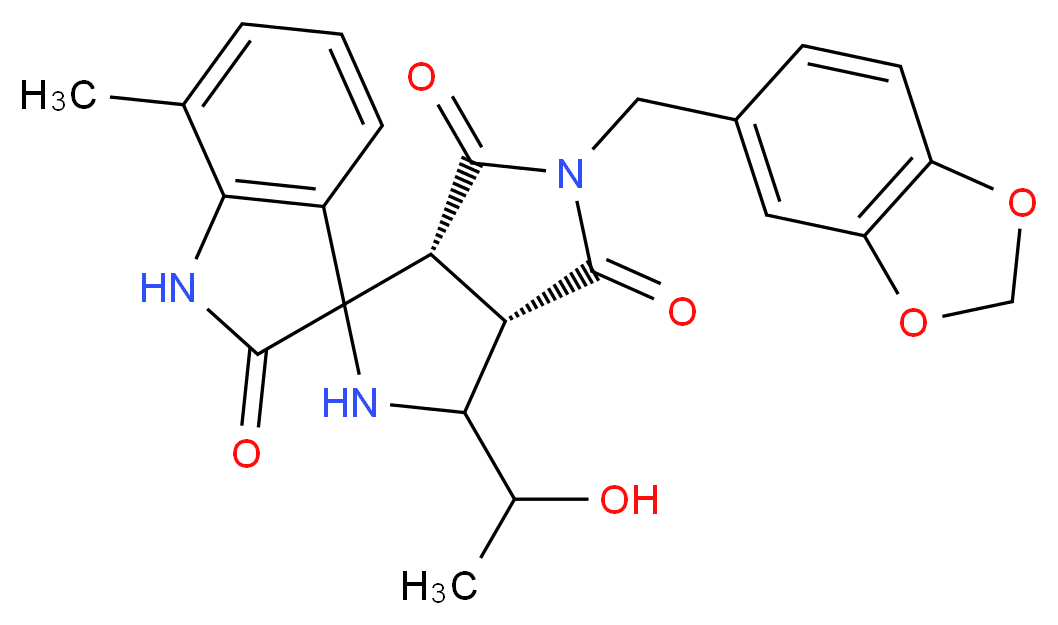 CAS_ 分子结构