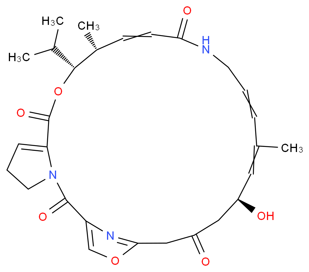 Virginiamycin M1 (90%) _分子结构_CAS_21411-53-0)