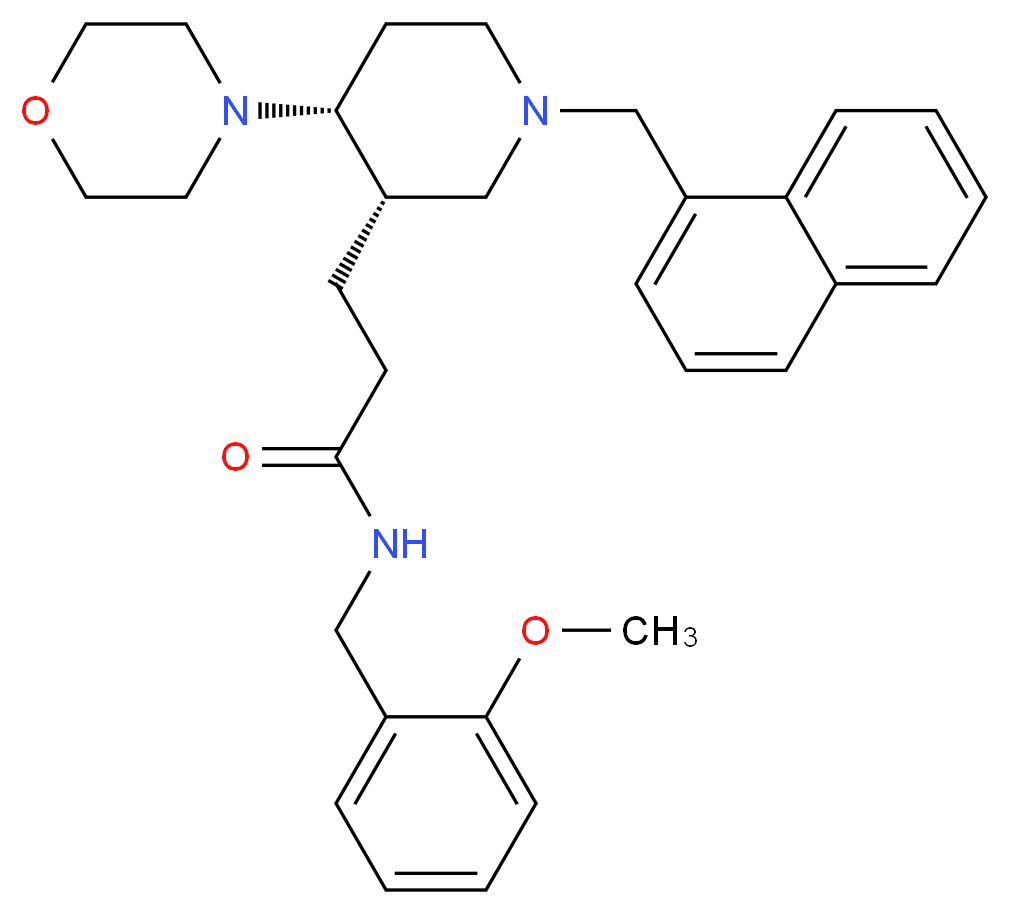 CAS_ 分子结构