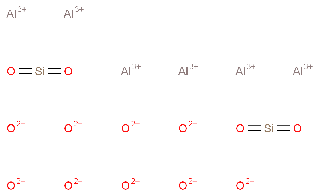 CAS_1302-93-8 molecular structure