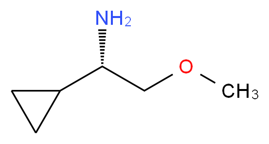 a-(S)-(Methoxymethyl)-cyclopropanemethanamine_分子结构_CAS_1173690-15-7)