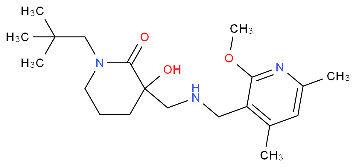CAS_ 分子结构